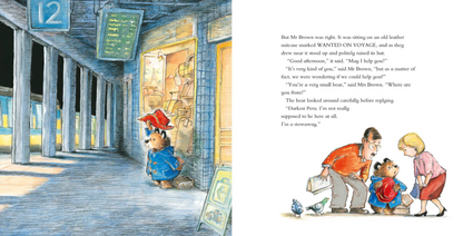Paddington Bear Story Book: The original story of the bear from Darkest Peru