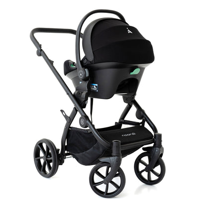 Noordi Sole Go 3in1 + Travel Carrier Car Seat, Black
