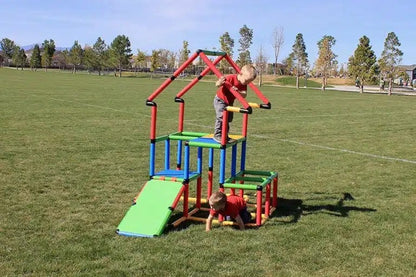 Jumbo Climbing Frame Kit – 467 Pieces STEM Education Toys for Creative Building and Outdoor Fun