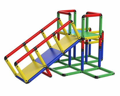 Jumbo Climbing Frame Kit – 467 Pieces STEM Education Toys for Creative Building and Outdoor Fun