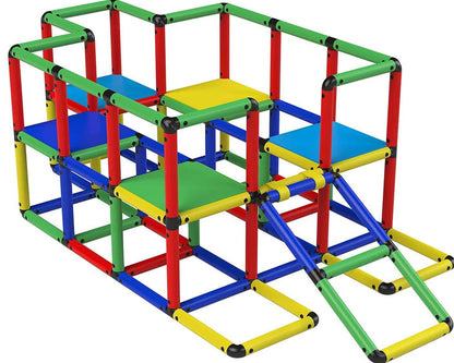 Jumbo Climbing Frame Kit – 467 Pieces STEM Education Toys for Creative Building and Outdoor Fun
