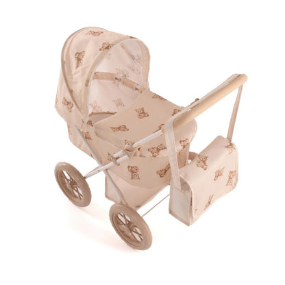 Roma Teddy My First Pram Bundle