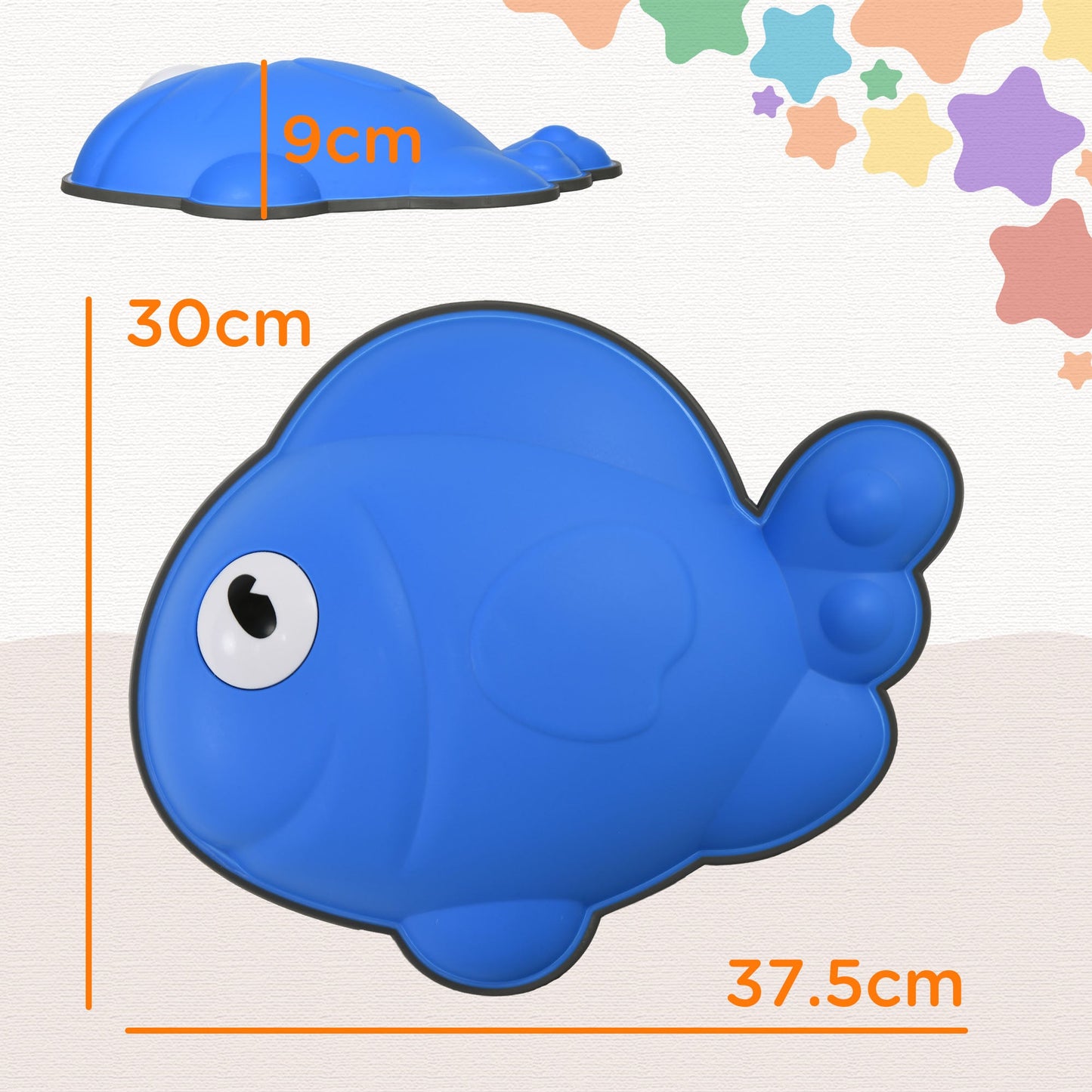 AIYAPLAY Stepping Stones Kids, 6 Pcs Balance Stepping Stones for Sensory