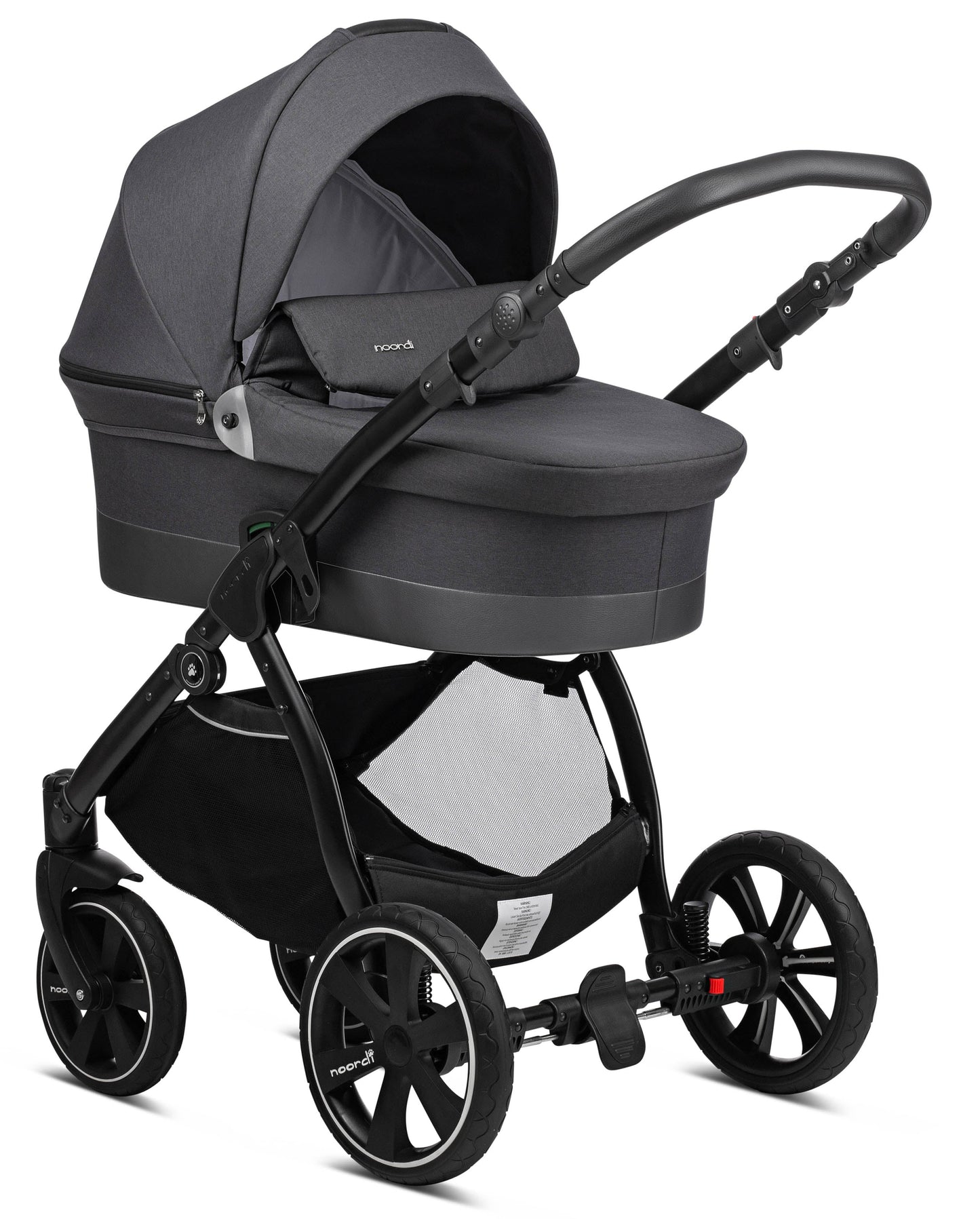 Noordi Sole Go 3in1 + Travel Carrier Car Seat, Black