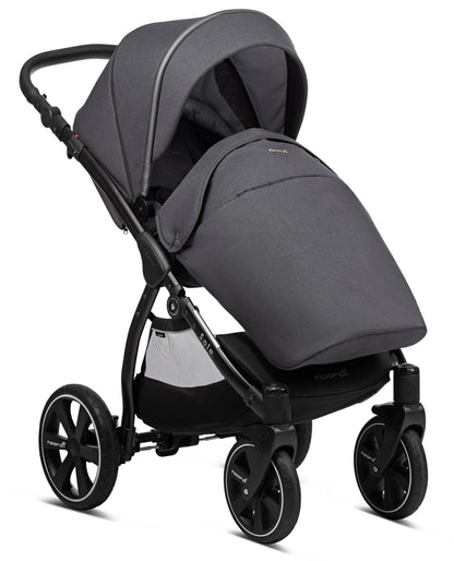 Noordi Sole Go 3in1 + Travel Carrier Car Seat, Black