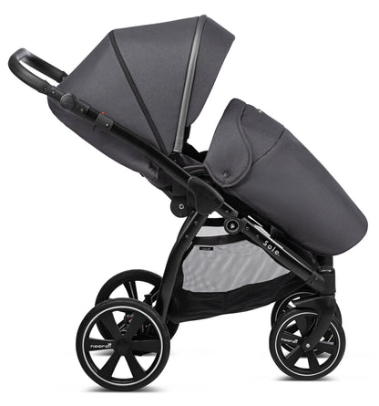 Noordi Sole Go 3in1 + Travel Carrier Car Seat, Black