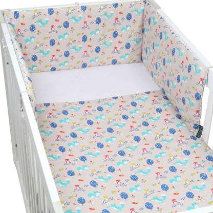 Woody Organic Cotton Junior All-in-One 4.0 Tog Quilt Bedding Set