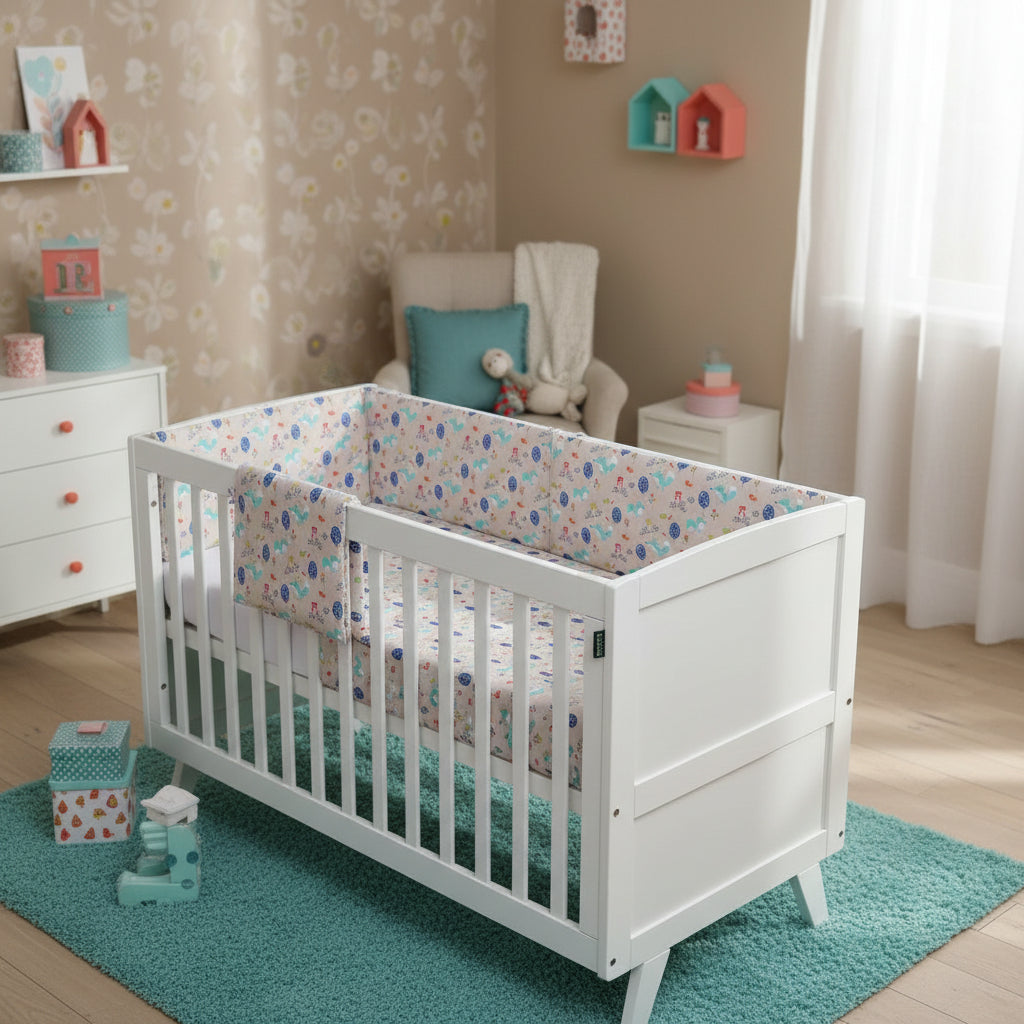 Woody Organic Cotton Junior All-in-One 4.0 Tog Quilt Bedding Set