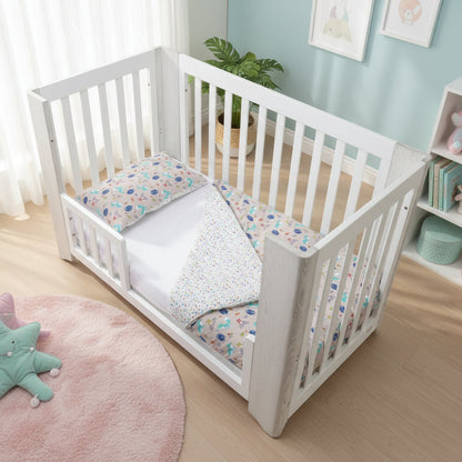 Woody Organic Cotton Junior All-in-One 4.0 Tog Quilt Bedding Set