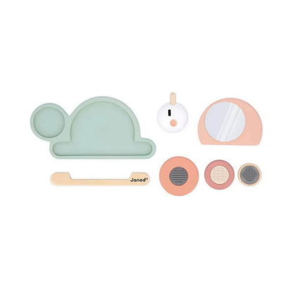 Janod Stackable Sensory Snail Sweet Cocoon