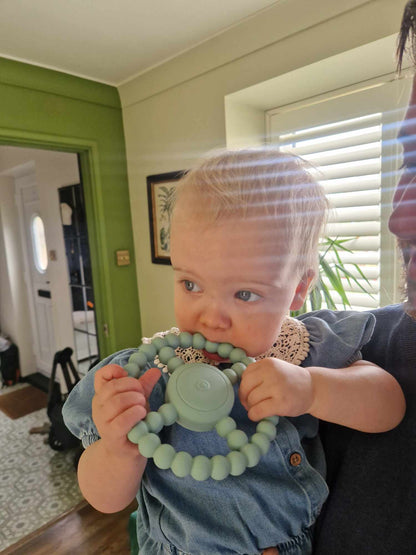 Vibrating Sensory Chew Toy - Autism Chew Toys & Baby Teething Toys