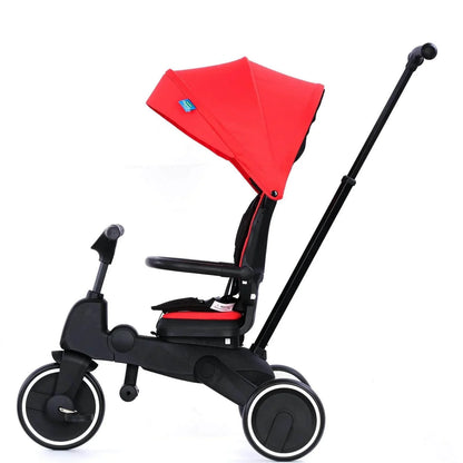 baby toys 3 in 1 Panda Foldable Trike Tricycles