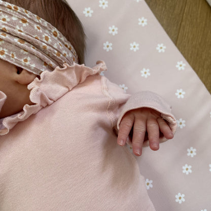 Standard Changing Mat - Pink Daisy Print