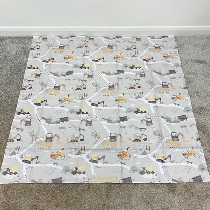 Splash mat - Digger Land Print