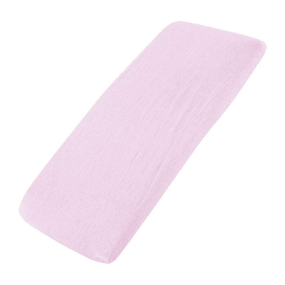 Crib Jersey Fitted Sheets 100% Cotton 40x90cm - Pack Of 2 - Fits All Models