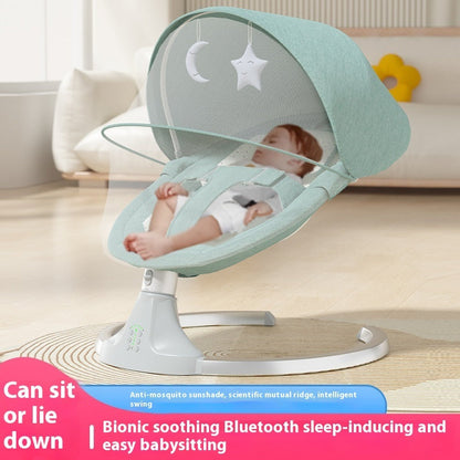 RillRock Baby Rocking Chair - Adjustable Infant Bouncer Seat