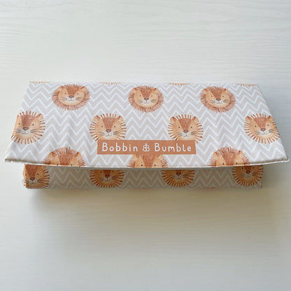 Travel Changing Mat - Leo Lion