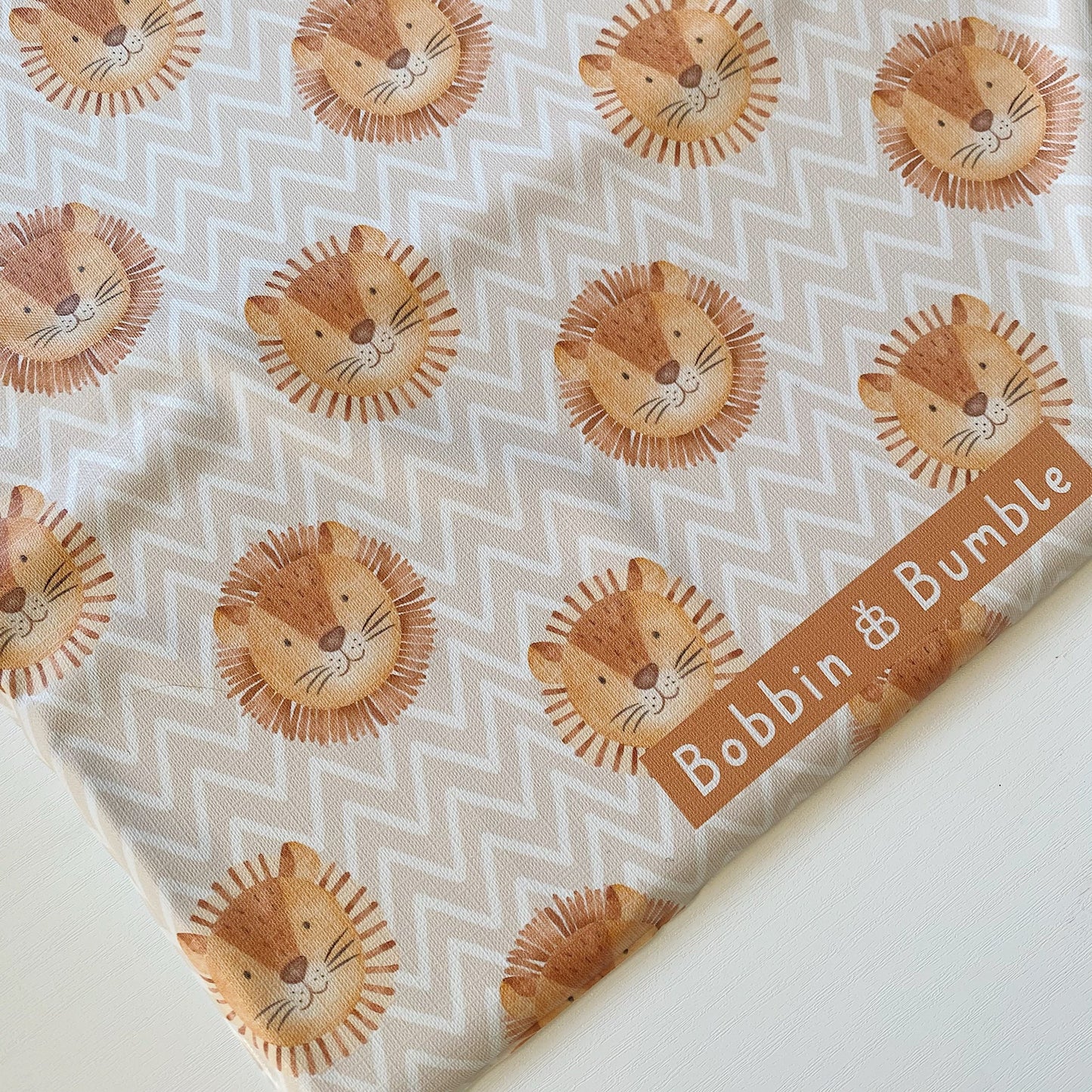 Travel Changing Mat - Leo Lion