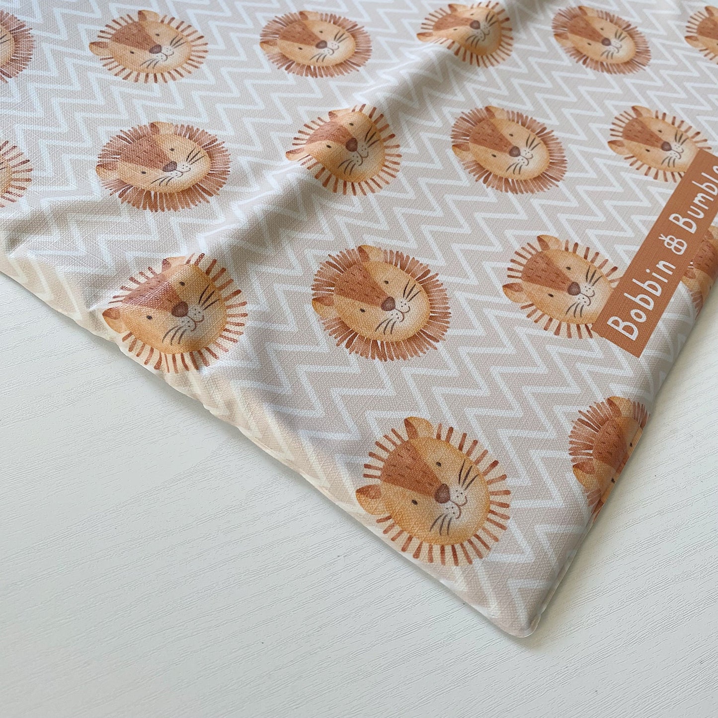 Travel Changing Mat - Leo Lion