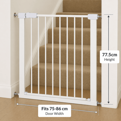 FYLO Baby Safety Stair Gate Pressure Fit 75-86cm