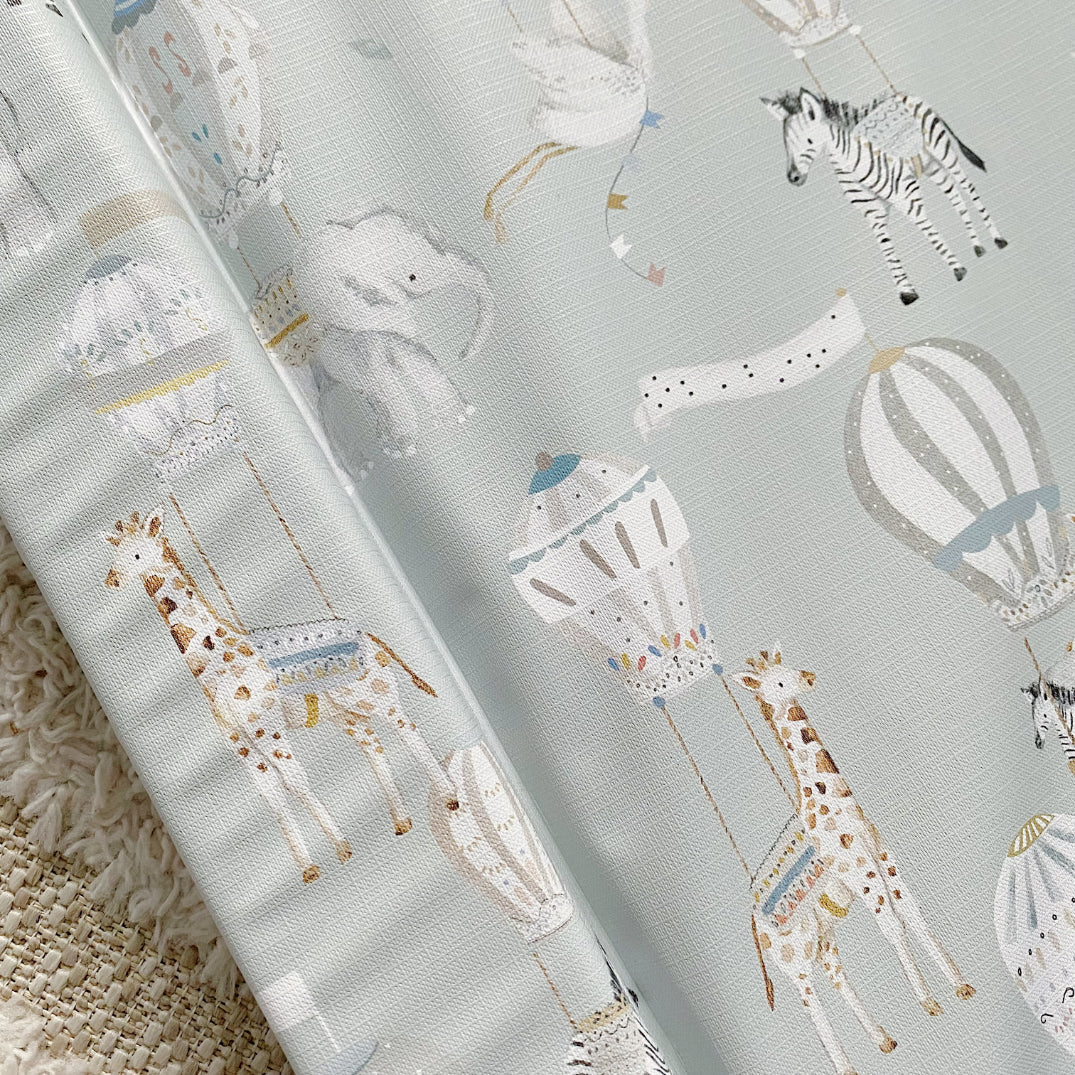 Standard Changing Mat - Hot Air Balloons Print
