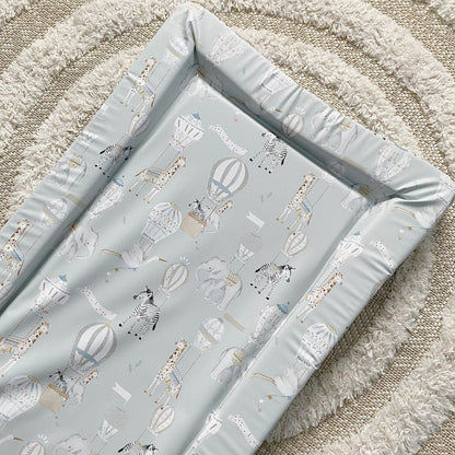 Standard Changing Mat - Hot Air Balloons Print