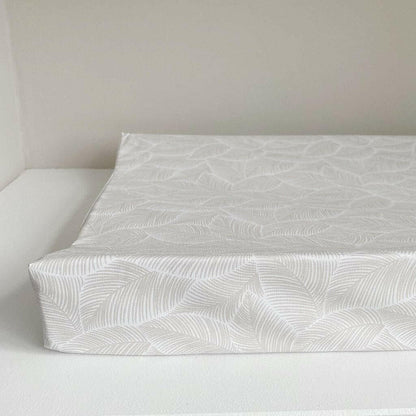 Anti-Roll Wedge Changing Mat - Gold Leaf Print