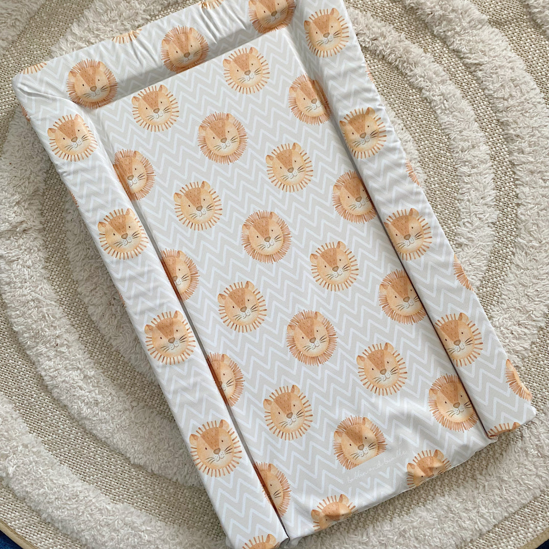 Standard Changing Mat - Leo Lion Print