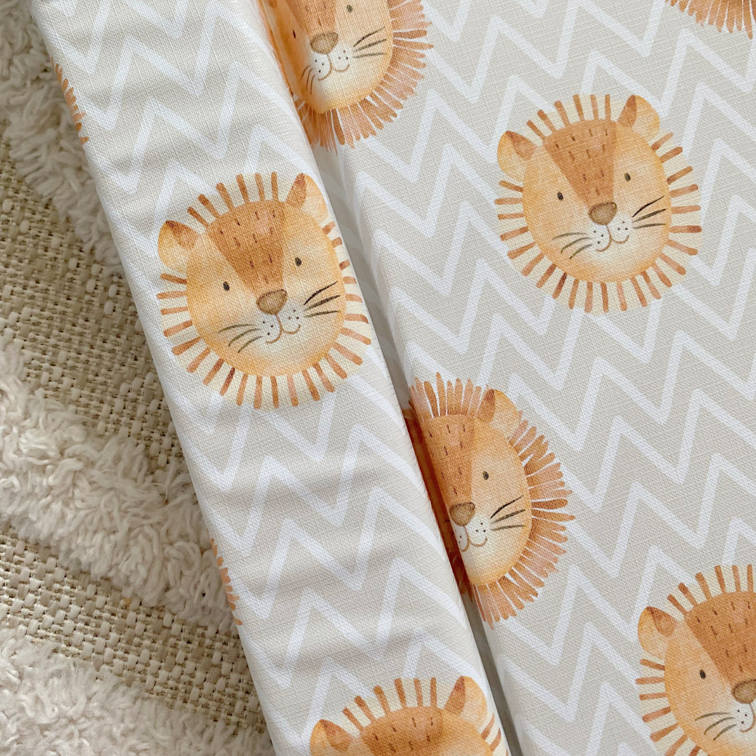 Standard Changing Mat - Leo Lion Print