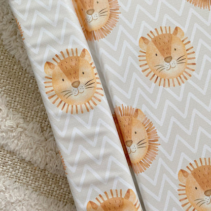 Standard Changing Mat - Leo Lion Print