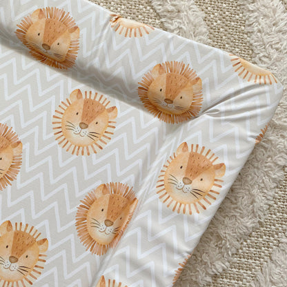 Standard Changing Mat - Leo Lion Print