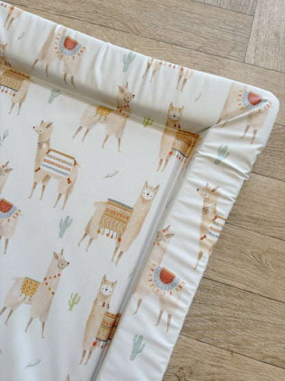 Standard Changing Mat - Alpacas