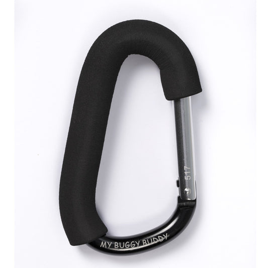 My Buggy Buddy Pushchair Clip - Black, Pink or Blue