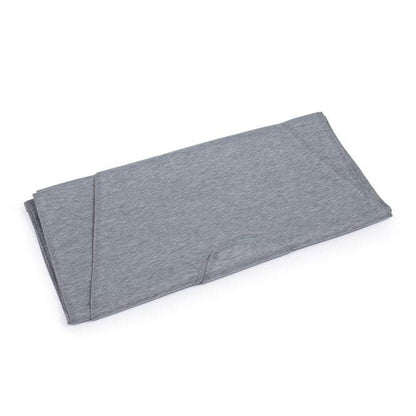 Organic Baby Wrap Carrier - Grey Melange-Clearance