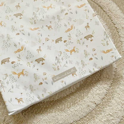 Anti-Roll Wedge Baby Changing Mat - Inca Print